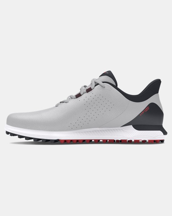 Men's UA Drive Fade Spikeless Golf Shoes in Gray image number 1